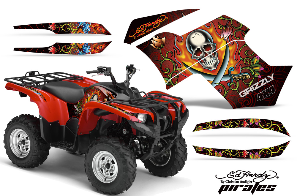 Yamaha Grizzly 700 Graphics eh pr